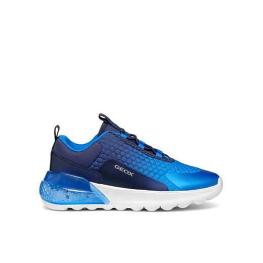 Geox Sneakersy J Activart Illuminus J46LYA 0EE9J C4231 S Granatowy ze sklepu MODIVO w kategorii Buty sportowe dziecięce - zdjęcie 183946421