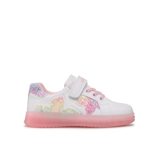 Nelli Blu Sneakersy CM220412-13 Biały ze sklepu MODIVO w kategorii Trampki dziecięce - zdjęcie 183946431