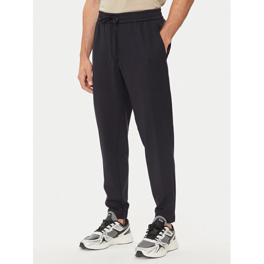 Boss Spodnie dresowe 50513444 Granatowy Tapered Fit 52 MODIVO