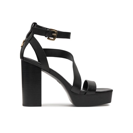 DKNY Sandały Ilisa K1447608 Czarny ze sklepu MODIVO w kategorii Sandały damskie - zdjęcie 183946450