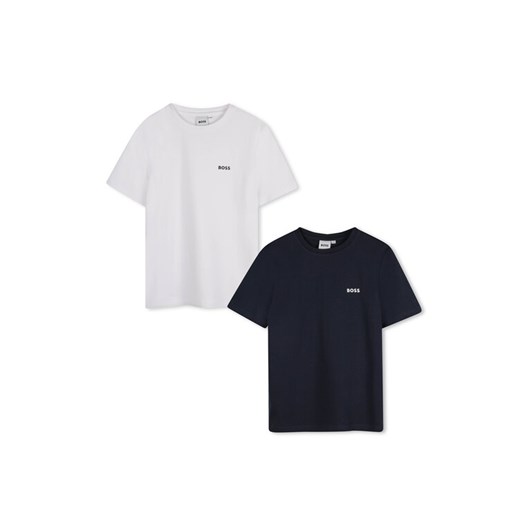 BOSS Komplet 2 t-shirtów J52060 M Kolorowy Regular Fit ze sklepu MODIVO w kategorii T-shirty chłopięce - zdjęcie 183946451