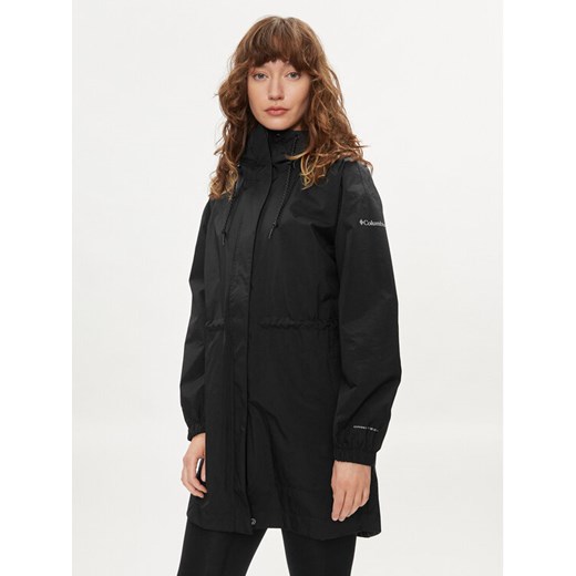 Columbia Kurtka przeciwdeszczowa Splash Side™ 1931651 Czarny Relaxed Fit ze sklepu MODIVO w kategorii Kurtki damskie - zdjęcie 183946463