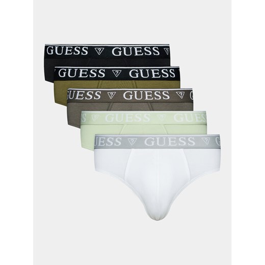 Guess Komplet 5 par slipów U3BG20 K6YW1 Kolorowy ze sklepu MODIVO w kategorii Majtki męskie - zdjęcie 183946464
