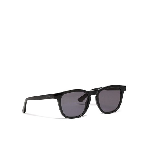 Calvin Klein Okulary przeciwsłoneczne CK23505S Czarny ze sklepu MODIVO w kategorii Okulary przeciwsłoneczne męskie - zdjęcie 183946504