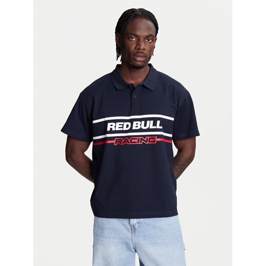 Pepe Jeans Polo Red Bull Racing Moto Panel RM540017 Granatowy Regular Fit ze sklepu MODIVO w kategorii T-shirty męskie - zdjęcie 183946512
