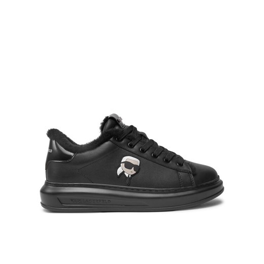 KARL LAGERFELD Sneakersy KL52531L Czarny ze sklepu MODIVO w kategorii Buty sportowe męskie - zdjęcie 183946591