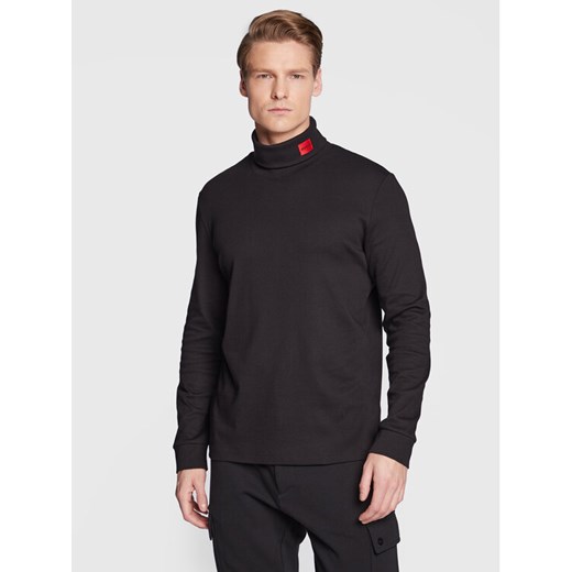 Hugo Golf Derollo224 50479373 Czarny Slim Fit M MODIVO