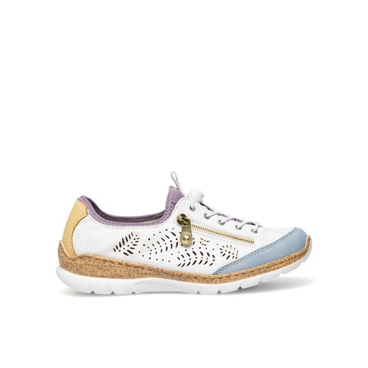 Rieker Sneakersy N42K6-80 Biały Rieker 37 MODIVO