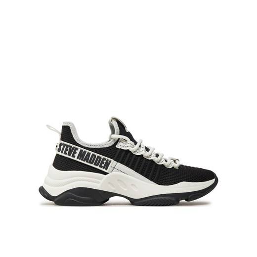 Steve Madden Sneakersy Mac-E SM19000019 Czarny ze sklepu MODIVO w kategorii Buty sportowe damskie - zdjęcie 183946622