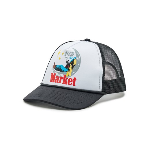 Market Czapka z daszkiem 390000169 Czarny ze sklepu MODIVO w kategorii Czapki z daszkiem męskie - zdjęcie 183946623