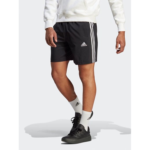 adidas Szorty sportowe AEROREADY Essentials Chelsea 3-Stripes Shorts IC1484 M MODIVO