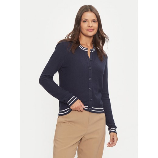 United Colors Of Benetton Kardigan 1SMYE501O Granatowy Regular Fit United Colors Of Benetton XS MODIVO