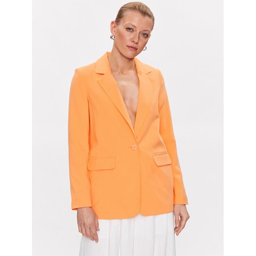 Vero Moda Marynarka Carmen 10287190 Pomarańczowy Box Fit ze sklepu MODIVO w kategorii Marynarki damskie - zdjęcie 183946670