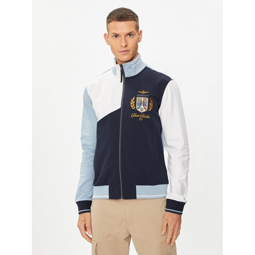 Aeronautica Militare Bluza 241FE1892F419 Écru Regular Fit ze sklepu MODIVO w kategorii Bluzy męskie - zdjęcie 183946672