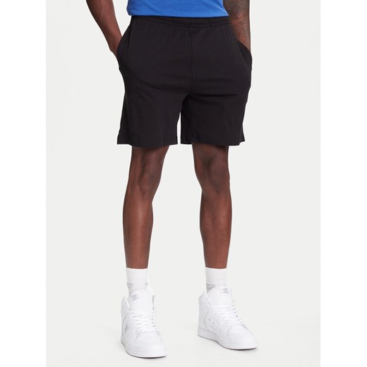 Kappa Szorty sportowe Logo Korpo Cabas 303HZE0 Czarny Regular Fit ze sklepu MODIVO w kategorii Spodenki męskie - zdjęcie 183946681
