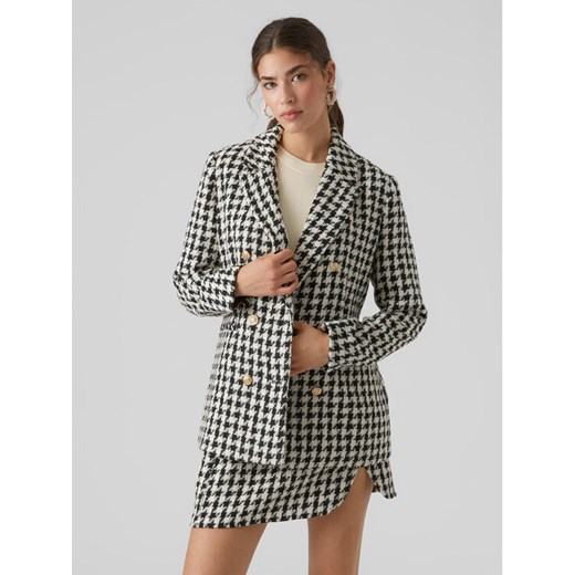 Vero Moda Marynarka 10297492 Czarny Regular Fit ze sklepu MODIVO w kategorii Marynarki damskie - zdjęcie 183946710