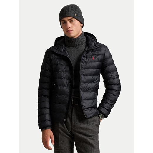 Polo Ralph Lauren Kurtka przejściowa 710955870002 Czarny Regular Fit ze sklepu MODIVO w kategorii Kurtki męskie - zdjęcie 183946713