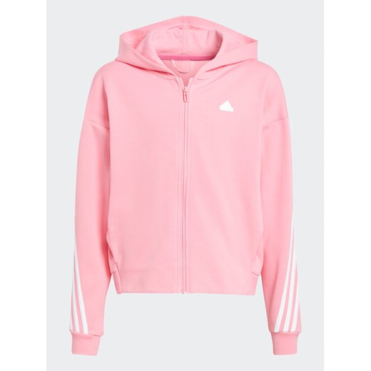 adidas Bluza Future Icons 3-Stripes IM0086 Różowy Loose Fit 9_10Y MODIVO