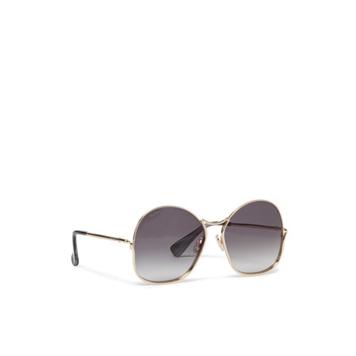 Max Mara Okulary przeciwsłoneczne Elsa1 MM0005/S 32B Złoty ze sklepu MODIVO w kategorii Okulary przeciwsłoneczne damskie - zdjęcie 183946761
