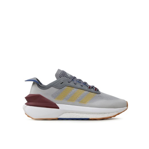 adidas Sneakersy Avryn IF8187 Szary ze sklepu MODIVO w kategorii Buty sportowe męskie - zdjęcie 183946794