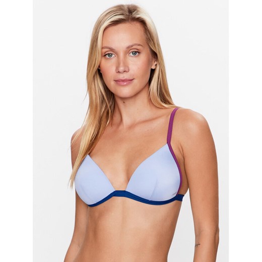 Sloggi Góra od bikini 10214582 Błękitny ze sklepu MODIVO w kategorii Stroje kąpielowe - zdjęcie 183946840
