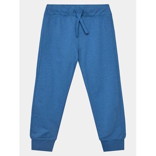 United Colors Of Benetton Spodnie dresowe 3BC1CF04P Niebieski Regular Fit United Colors Of Benetton S MODIVO
