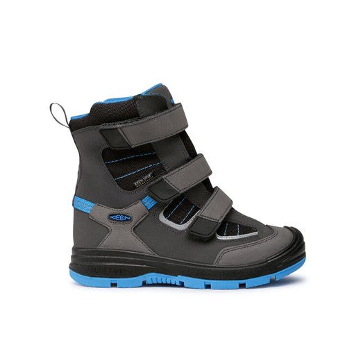 Keen Śniegowce Redwood Winter Wp 1023682 Szary ze sklepu MODIVO w kategorii Buty zimowe dziecięce - zdjęcie 183946881