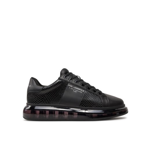 KARL LAGERFELD Sneakersy KL52626 Czarny ze sklepu MODIVO w kategorii Buty sportowe męskie - zdjęcie 183946891
