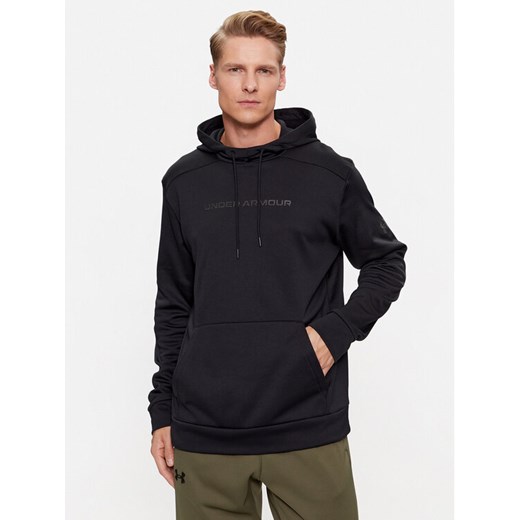 Under Armour Bluza Ua Armour Fleece Graphic Hd 1379744 Czarny Loose Fit Under Armour L MODIVO