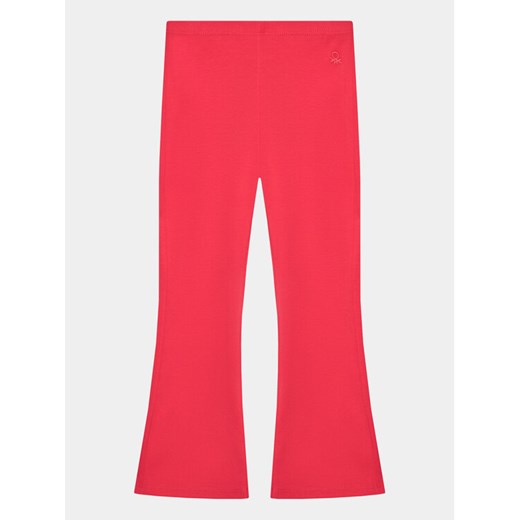 United Colors Of Benetton Legginsy 3MT1CF037 Różowy Slim Fit United Colors Of Benetton 168 MODIVO