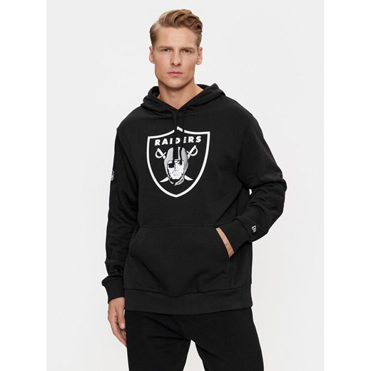 New Era Bluza NFL 60416766 Czarny Regular Fit ze sklepu MODIVO w kategorii Bluzy męskie - zdjęcie 183946910