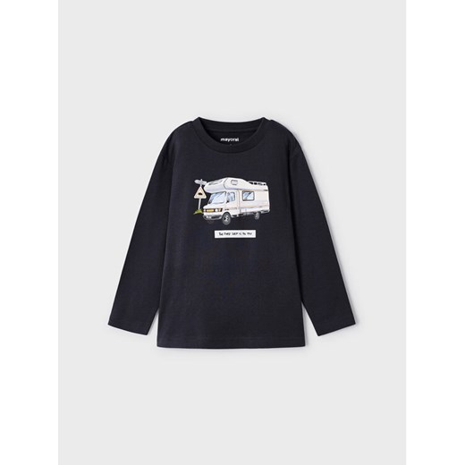 Mayoral Bluzka 4.023 Szary Regular Fit Mayoral 8Y MODIVO
