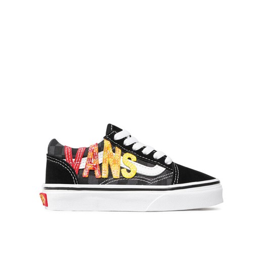 Vans Tenisówki Old Skool VN0A7Q5FABX1 Czarny Vans 30 MODIVO