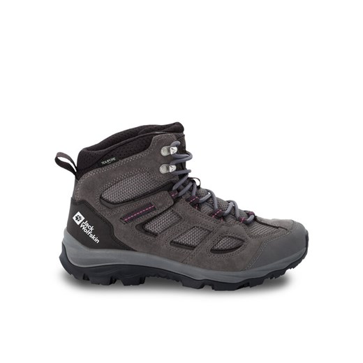 Jack Wolfskin Trekkingi Vojo 3 Texapore Mid W 4042472 Szary ze sklepu MODIVO w kategorii Buty trekkingowe damskie - zdjęcie 183946961