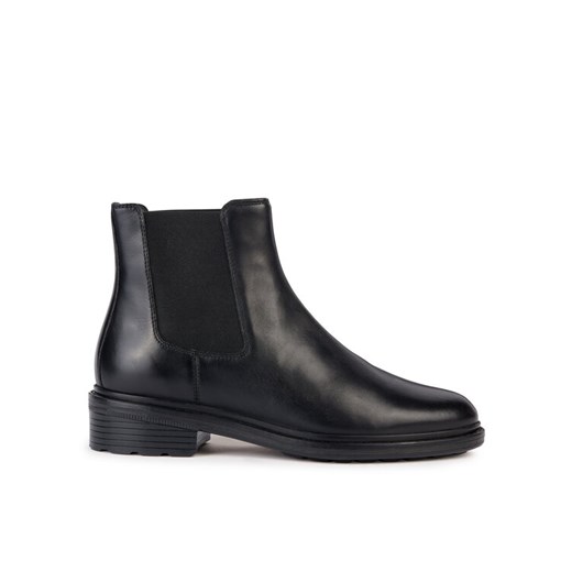 Geox Sztyblety D Walk Pleasure D36TGE 00043 C9999 Czarny ze sklepu MODIVO w kategorii Botki - zdjęcie 183946963