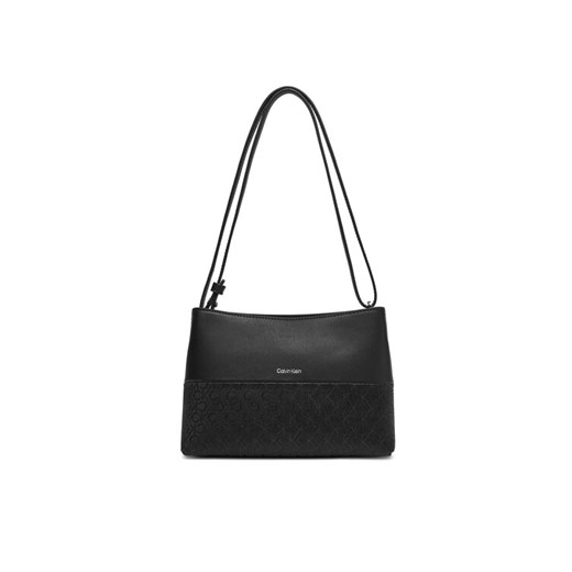 Calvin Klein Torebka Ck Mixmedia Convertible Bag_Mono K60K613170 Czarny ze sklepu MODIVO w kategorii Torebki damskie - zdjęcie 183946981