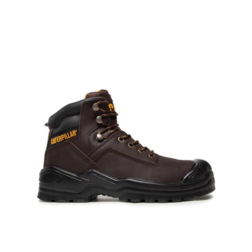 CATerpillar Trapery Striver Bump St S3 P725098 Brązowy ze sklepu MODIVO w kategorii Buty zimowe męskie - zdjęcie 183946984