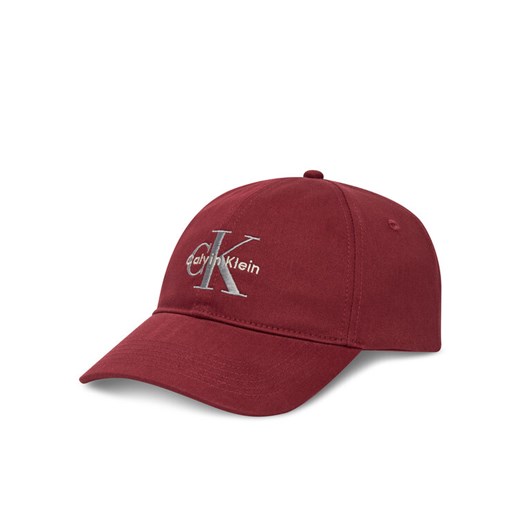 Calvin Klein Czapka z daszkiem LV04G5004G Czerwony ze sklepu MODIVO w kategorii Czapki z daszkiem męskie - zdjęcie 183946991