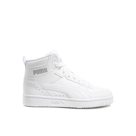 Puma Sneakersy Rebound Joy Jr 374687 07 Biały ze sklepu MODIVO w kategorii Buty sportowe damskie - zdjęcie 183947024