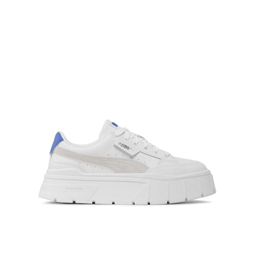 Puma Sneakersy Mayze Stack Wns 384363 13 Biały ze sklepu MODIVO w kategorii Trampki damskie - zdjęcie 183947034