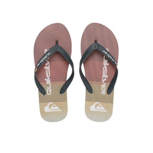 Quiksilver Japonki AQYL101245 Granatowy Quiksilver 41 MODIVO