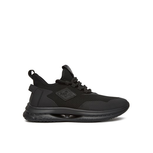 REPLAY Sneakersy Milefor Base GMSE8.000.C0001T Czarny ze sklepu MODIVO w kategorii Buty sportowe męskie - zdjęcie 183947081