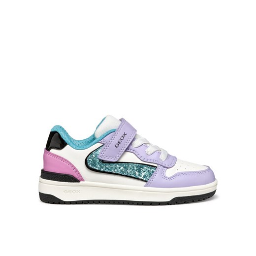 Geox Sneakersy J Washiba J55HXA 0BCEW C8320 S Fioletowy ze sklepu MODIVO w kategorii Buty sportowe dziecięce - zdjęcie 183947084