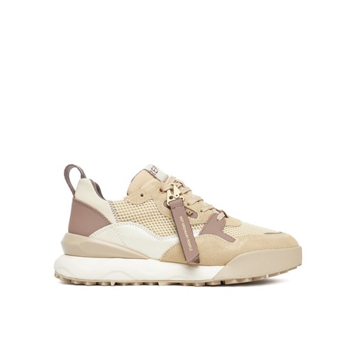 REPLAY Sneakersy Field W Double 2 GWS9H .000.C0009L Beżowy ze sklepu MODIVO w kategorii Buty sportowe damskie - zdjęcie 183947101