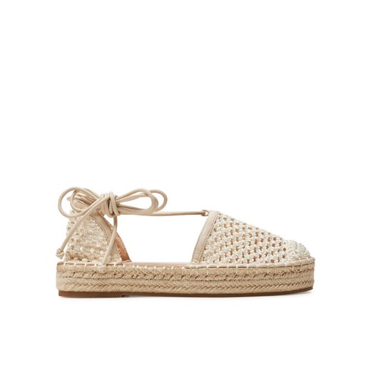 Aldo Espadryle Picot 13573899 Beżowy ze sklepu MODIVO w kategorii Espadryle damskie - zdjęcie 183947124