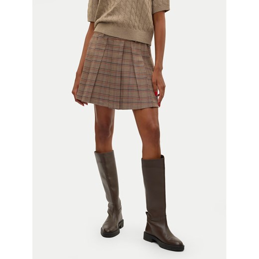 Vero Moda Spódnica mini Ellie 10312853 Beżowy Regular Fit Vero Moda 34 MODIVO