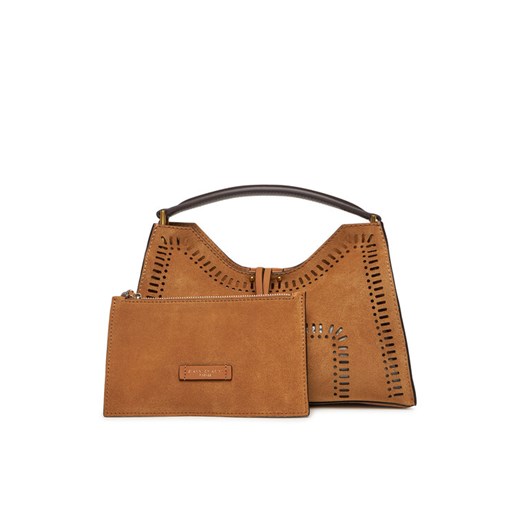 Gianni Chiarini Torebka Aurora BS 11265 CMLSR Brązowy ze sklepu MODIVO w kategorii Torebki damskie - zdjęcie 183947150