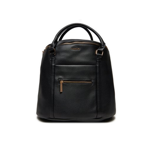 Puccini Plecak PM9020 Czarny Puccini OS MODIVO
