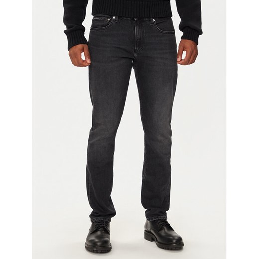 Calvin Klein Jeans Jeansy J30J325976 Czarny Slim Fit 36_32 MODIVO