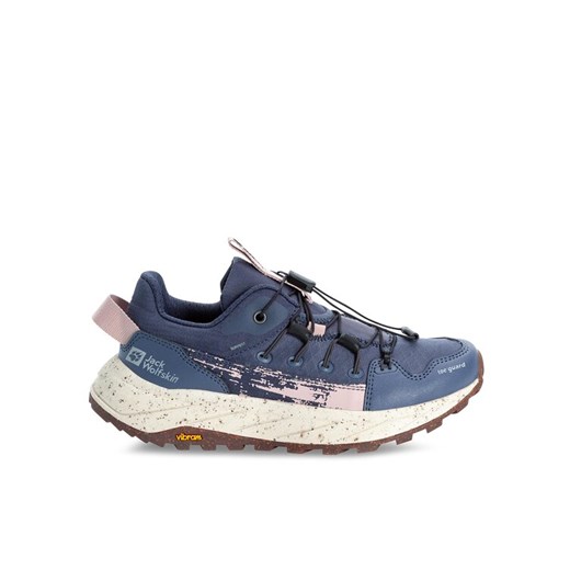 Jack Wolfskin Trekkingi Terraquest Low W 4056451 Czarny ze sklepu MODIVO w kategorii Buty trekkingowe damskie - zdjęcie 183947240